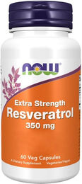 Now Foods Resveratrol Extra Strength 350 mg Kapseln vegetarisch 100 Stück – Bild 1 von 2