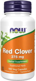Now Foods Rotklee 375 mg Kapseln vegan 100 Stück – Bild 1 von 1