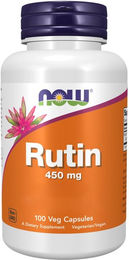 Now Foods Rutin 450 mg vegetarische Kapseln 100 Stück – Bild 1 von 2