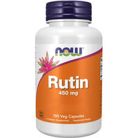 Produktbild von Now Foods Rutin 450 mg vegetarische Kapseln 100 Stück