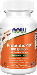 NOW Foods Saccharomyces boulardii Probiotikum 120 Kapseln – Bild 1 von 1