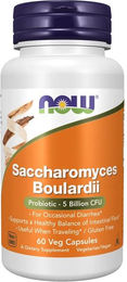 Now Foods Saccharomyces Boulardii Vegetarische Kapseln 60 Stück – Bild 1 von 1