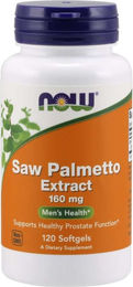 NOW FOODS Sägepalmenextrakt 160 mg Kapseln 120 Stück – Bild 1 von 2