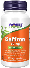 Now Foods Safran-Extrakt vegetarische Kapseln 60 Stück – Bild 1 von 1