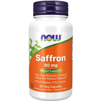 Produktbild von Now Foods Safran-Extrakt vegetarische Kapseln 60 Stück