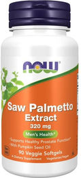 NOW FOODS Sägepalmenextrakt 320 mg vegetarische Kapseln 90 Stück – Bild 1 von 1