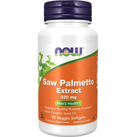 Produktbild von NOW FOODS Sägepalmenextrakt 320 mg vegetarische Kapseln 90 Stück