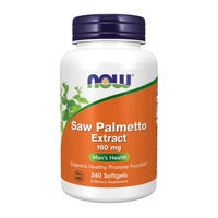 Produktbild von NOW Foods Saw Palmetto Extract Kapseln glutenfrei