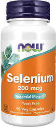Now Foods Selen Selenmethionin 200 µg Kapseln vegetarisch – Bild 1 von 1