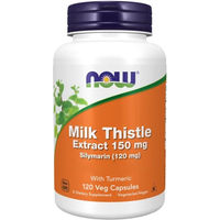 Produktbild von Now Foods Silymarin Mariendistel 150 mg Kapseln 60 Stück