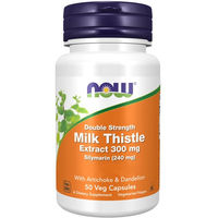 Produktbild von Now Foods Silymarin Mariendistel 300 mg Kapseln 120 Stück
