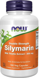 Now Foods Silymarin Mariendistel 300 mg vegetarische Kapseln 100 Stück – Bild 1 von 2