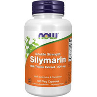 Produktbild von Now Foods Silymarin Mariendistel 300 mg vegetarische Kapseln 100 Stück