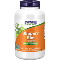 Produktbild von Now Foods Slippery Elm Pulver