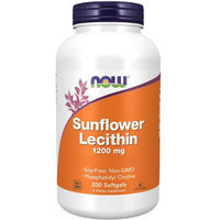 Produktbild von Now Foods Sonnenblumen-Lecithin 1200 mg Kapseln
