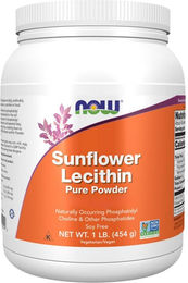 Now Foods Sonnenblumen Lecithin Pulver mit Cholin – Bild 1 von 1
