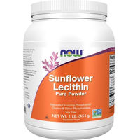 Produktbild von Now Foods Sonnenblumen Lecithin Pulver mit Cholin
