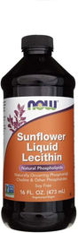 Now Foods Sonnenblumenlecithin mit Cholin als Flüssigkeit 473 ml – Bild 1 von 1