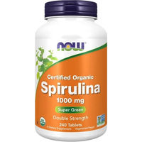Produktbild von NOW FOODS Spirulina Tabletten 240 Stück