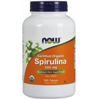 Produktbild von NOW FOODS Spirulina Tabletten 500 mg