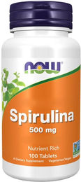 Now Foods Spirulina Tabletten 500 mg – Bild 1 von 2