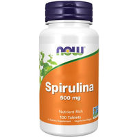 Produktbild von Now Foods Spirulina Tabletten 500 mg