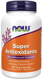 NOW FOODS Super-Antioxidantien vegetarische Kapseln 120 Stück – Bild 1 von 1