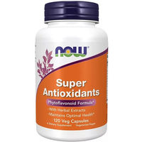Produktbild von NOW FOODS Super-Antioxidantien vegetarische Kapseln 120 Stück