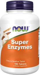 Now Foods Super Enzymes Multi-Enzym-Komplex vegetarische Tabletten glutenfrei 100 Stück – Bild 1 von 2