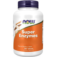 Produktbild von Now Foods Super Enzymes Multi-Enzym-Komplex vegetarische Tabletten glutenfrei 100 Stück
