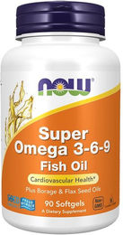 Now Foods Super Omega 3-6 Kapseln – Bild 1 von 2