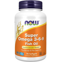 Produktbild von Now Foods Super Omega 3-6 Kapseln