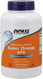 Now Foods Super Omega EPA Kapseln glutenfrei 120 Stück – Bild 1 von 2