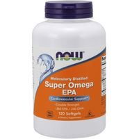 Produktbild von Now Foods Super Omega EPA Kapseln glutenfrei 120 Stück