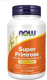 Now Foods Super Primrose Nachtkerzenöl Kapseln 60 Stück – Bild 1 von 1