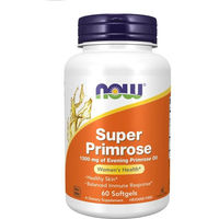 Produktbild von Now Foods Super Primrose Nachtkerzenöl Kapseln 60 Stück