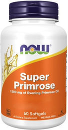 Now Foods Super Primrose Oil Nachtkerzenöl 1300 mg Kapseln 120 Stück – Bild 1 von 2