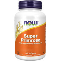 Produktbild von Now Foods Super Primrose Oil Nachtkerzenöl 1300 mg Kapseln 120 Stück