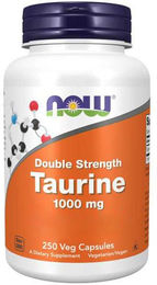 Now Foods Taurin 1000 mg vegetarische Kapseln 60 Stück – Bild 1 von 2