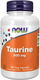 Now Foods Taurin 500 mg vegetarische Kapseln – Bild 1 von 2