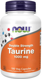 Now Foods Taurin Kapseln vegetarisch 1000 mg 250 Stück – Bild 1 von 2