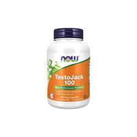 Produktbild von Now Foods TestoJack 100 Vegan Kapseln 120 Stück