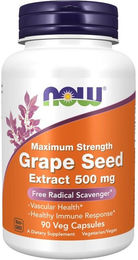 Now Foods Traubenkernextrakt 500 mg vegetarische Kapseln – Bild 1 von 1