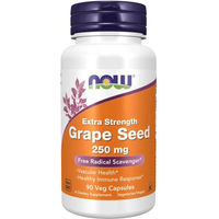 Produktbild von Now Foods Traubenkernextrakt 500 mg vegetarische Kapseln