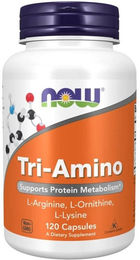 Now Foods Tri-Amino Kapseln 120 Stück – Bild 1 von 1