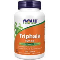 Produktbild von Now Foods Triphala Kräuter-Komplex Tabletten 240 Stück
