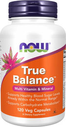 NOW Foods True Balance Kapseln – Bild 1 von 2