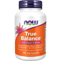 Produktbild von NOW Foods True Balance Kapseln