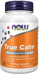 Now Foods True Calm Vegan Kapseln – Bild 1 von 2