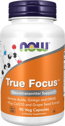 NOW Foods True Focus Kapseln – Bild 1 von 3